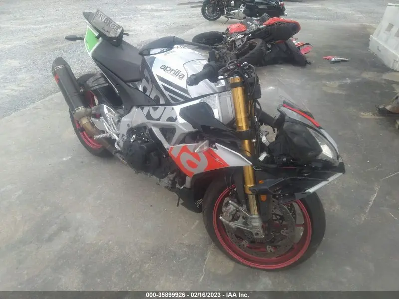 Aprilia Tuono 2017г.