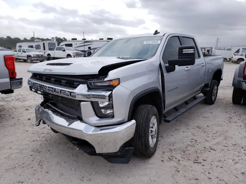Chevrolet Silverado 2500 2021г.