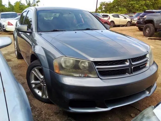 Dodge Avenger 2013г.