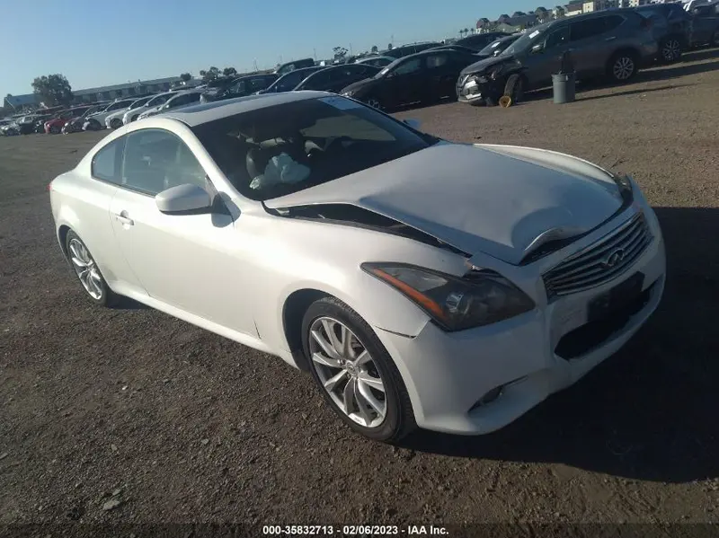 Infiniti G Coupe 2012г.