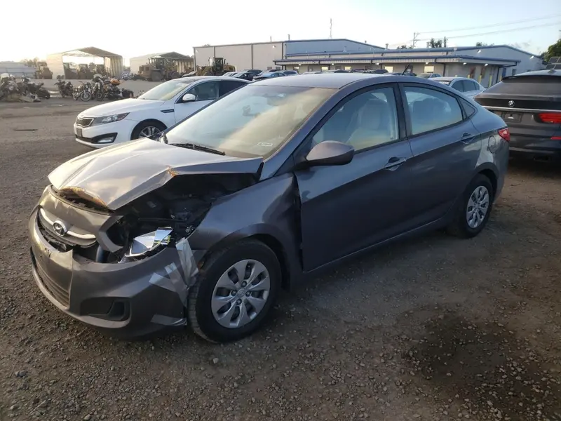 Hyundai Accent 2017г.