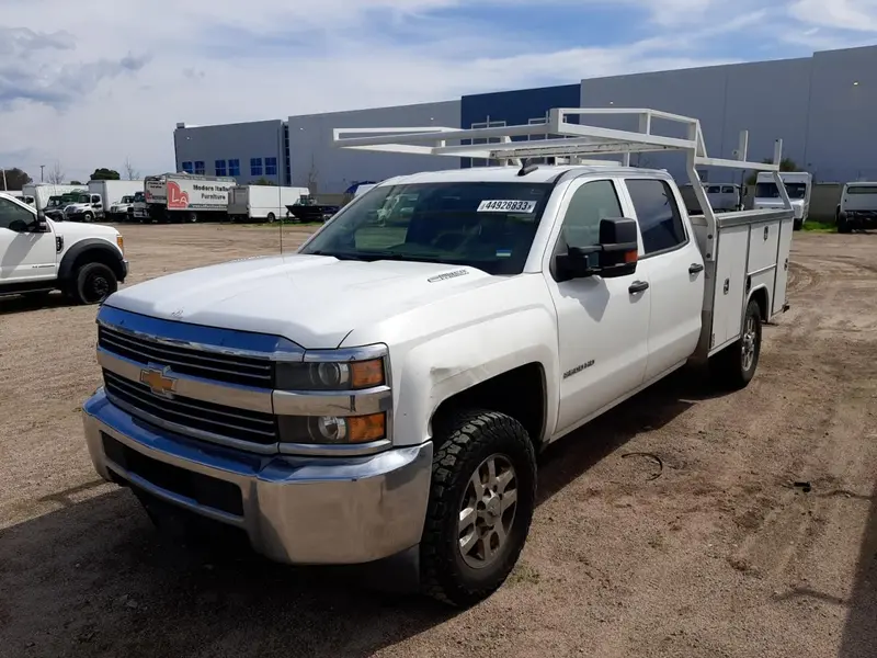 Chevrolet Silverado 3500 2016г.