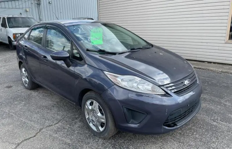 Ford Fiesta 2013г.
