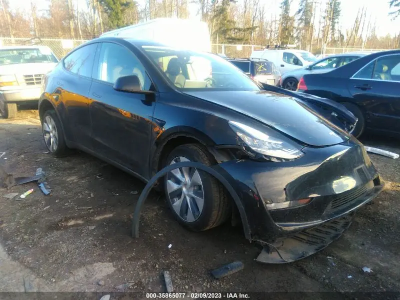 Tesla Model Y 2021г.