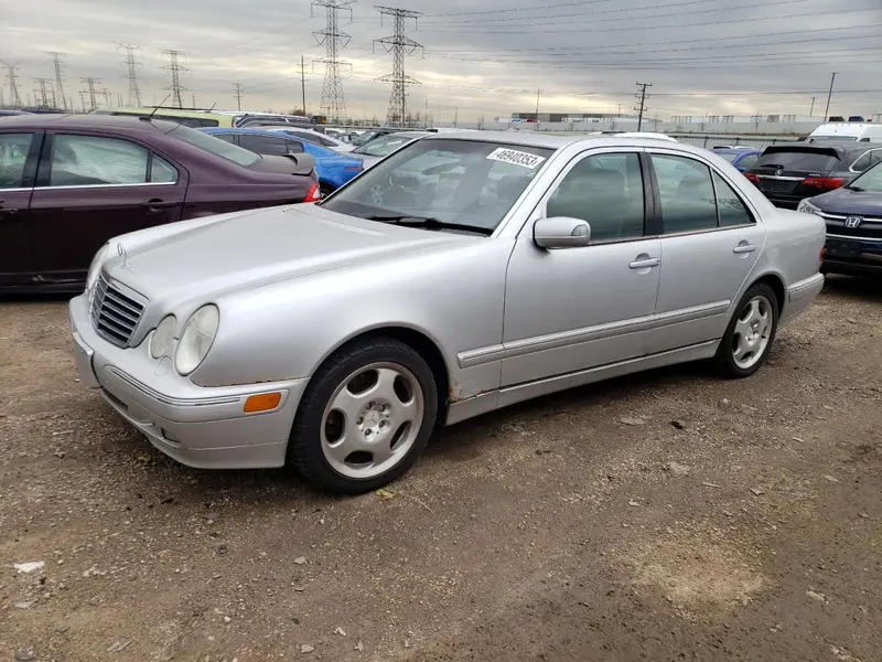 Mercedes-Benz E-Class 2001г.