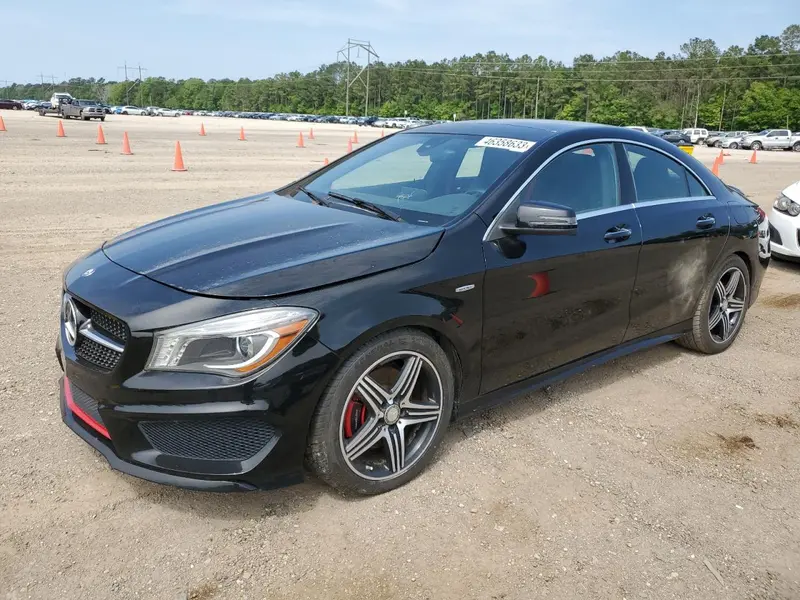 Mercedes-Benz CLA-Class 2015г.