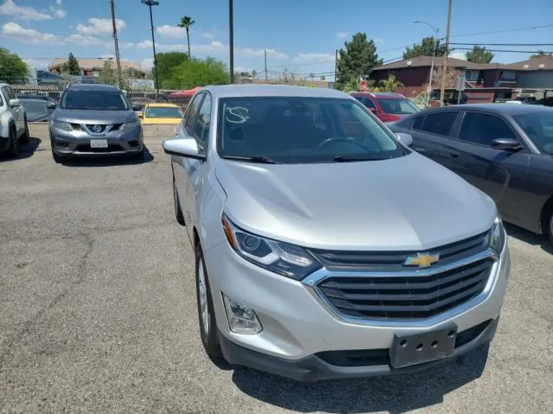 Chevrolet Equinox 2021г.