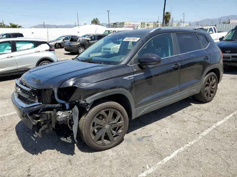 Volkswagen Taos 2022г.