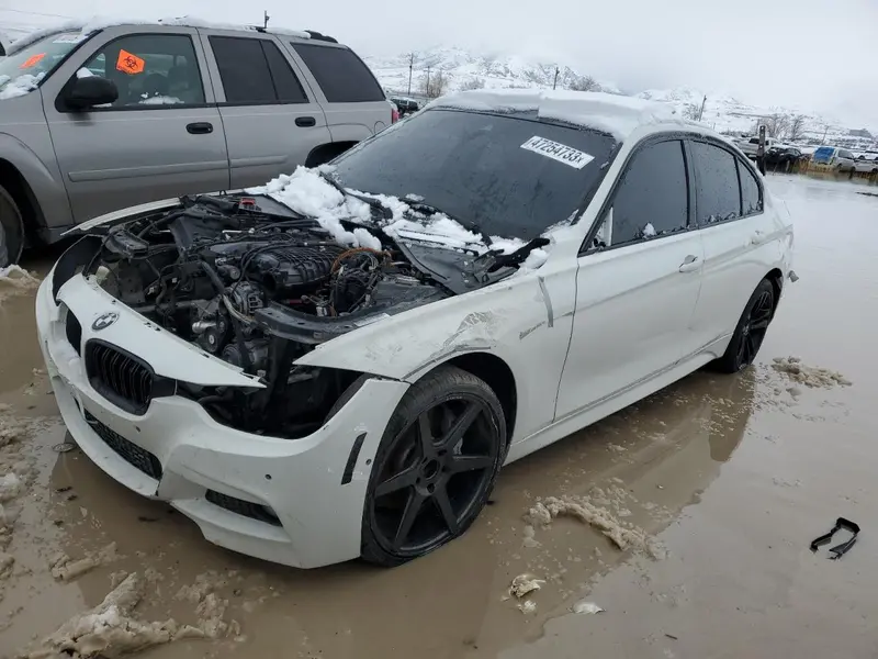 BMW 3 Series 2016г.