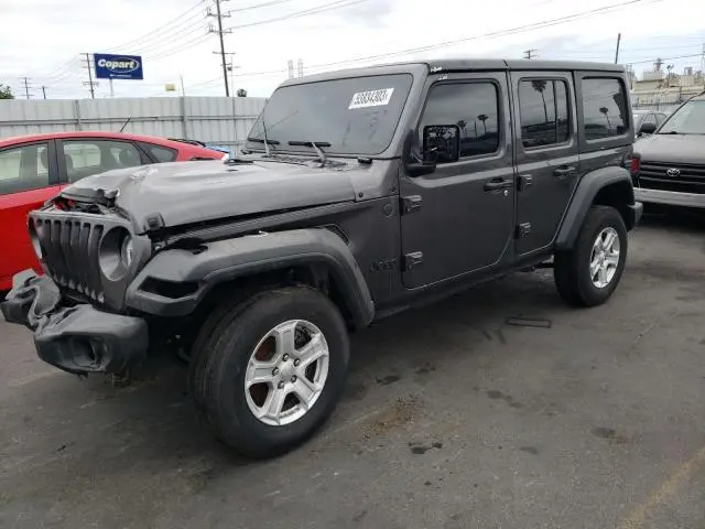 Jeep Wrangler 2022г.