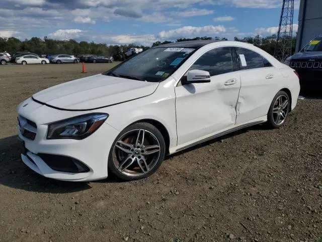 Mercedes-Benz CLA-Class 2019г.