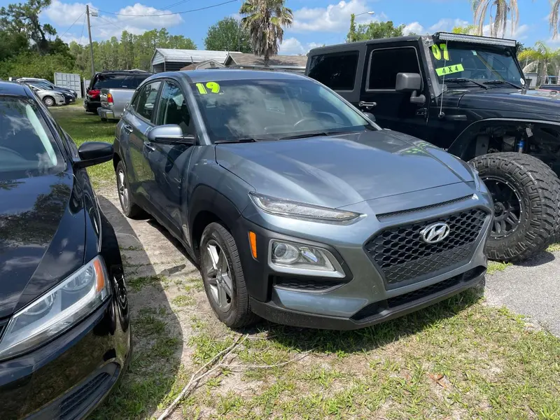 Hyundai Kona 2019г.