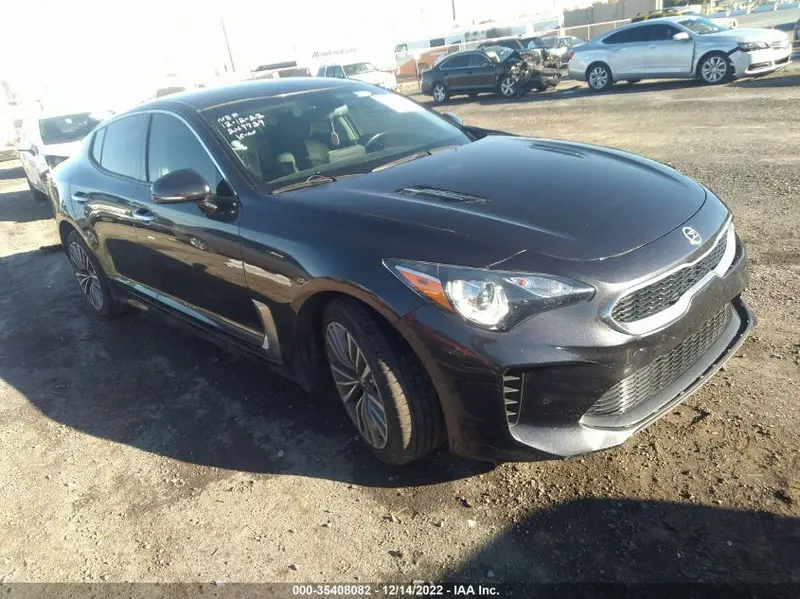 Kia Stinger 2019г.