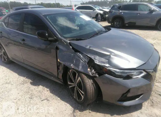 Nissan Sentra 2020г.