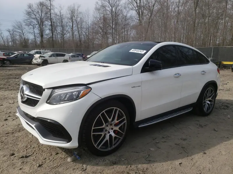 Mercedes-Benz GLE-Class 2019г.