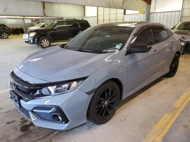 Honda Civic 2020г.