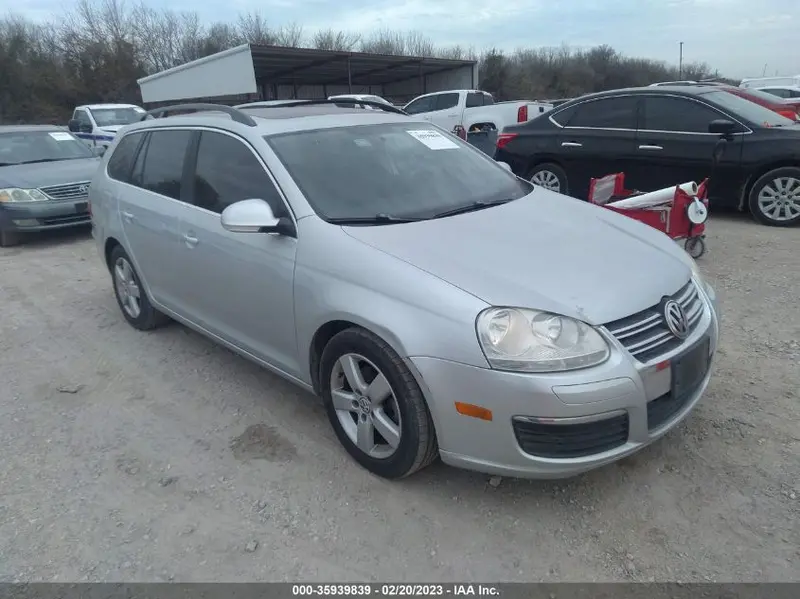 Volkswagen Jetta SportWagen 2009г.