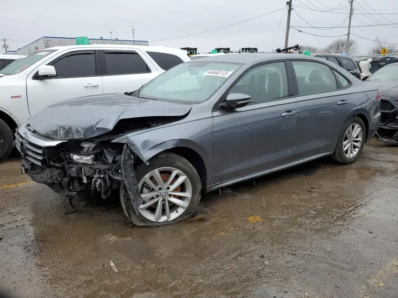 Volkswagen Passat 2021г.