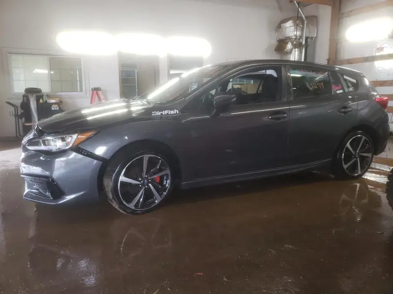 Subaru Impreza 2021г.