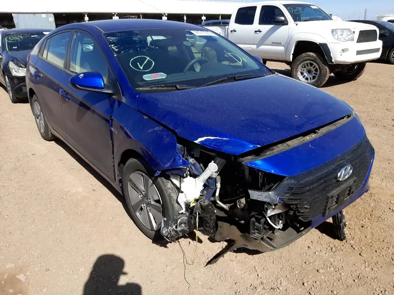 Hyundai Ioniq Hybrid 2019г.