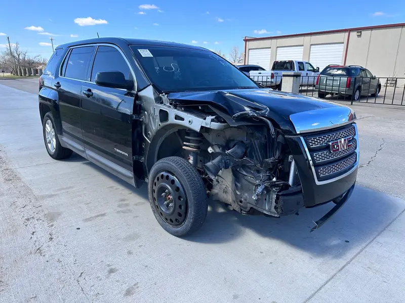 GMC Terrain 2013г.