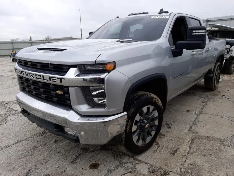 Chevrolet Silverado 2500 2021г.