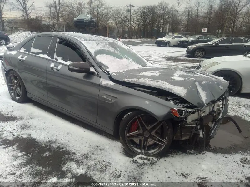 Mercedes-Benz C-Class 2018г.