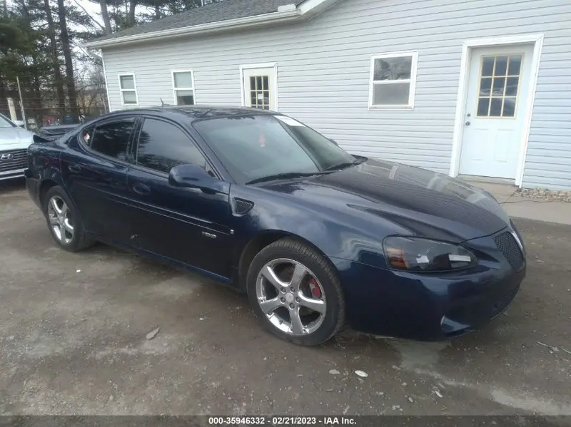 Pontiac Grand Prix 2007г.