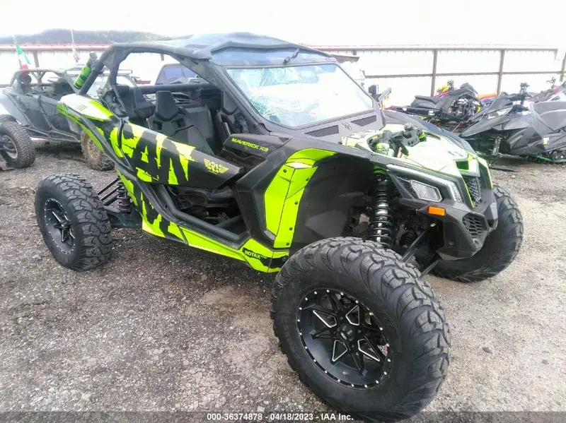 Can-Am Maverick X3 - XRS DPS 2021г.