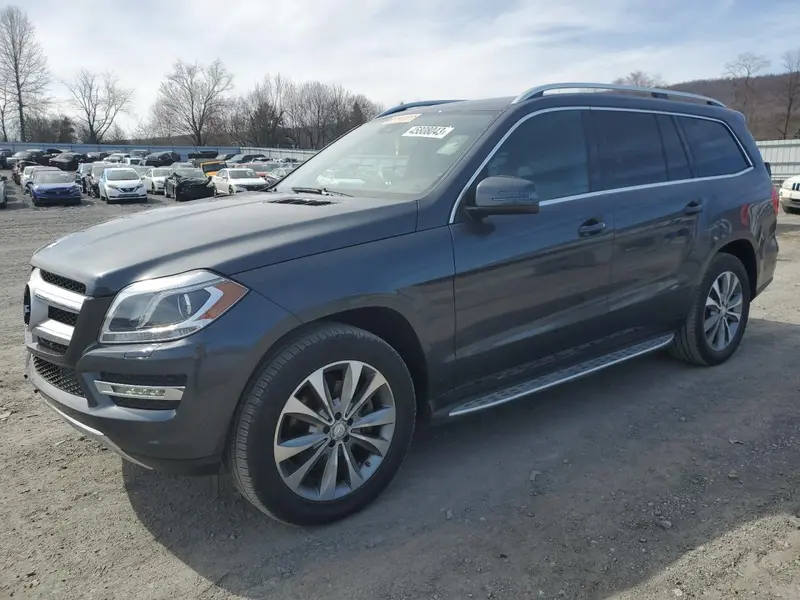 Mercedes-Benz GL-Class 2014г.