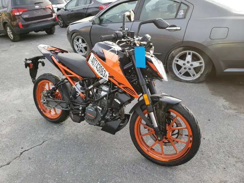 KTM DUKE 2022г.