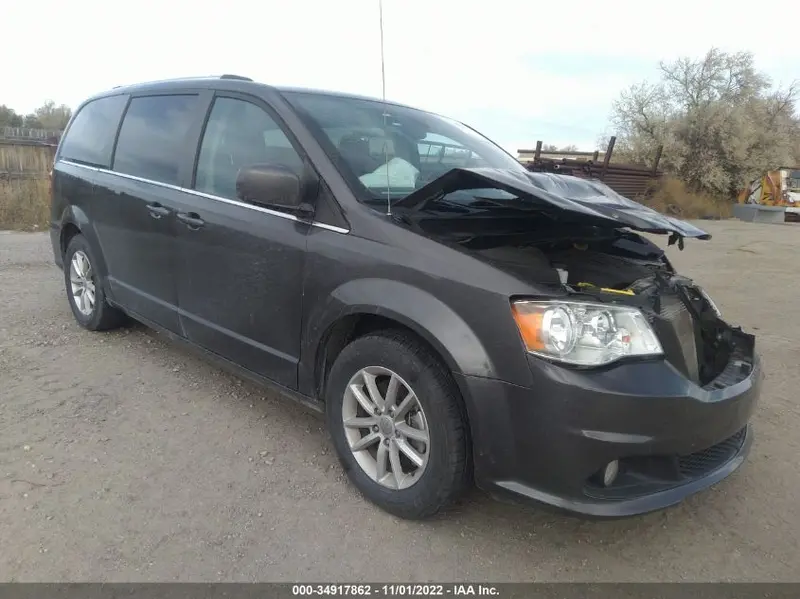 Dodge Grand Caravan 2019г.