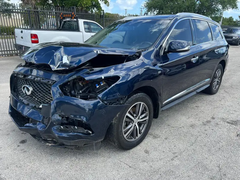 Infiniti QX60 2017г.