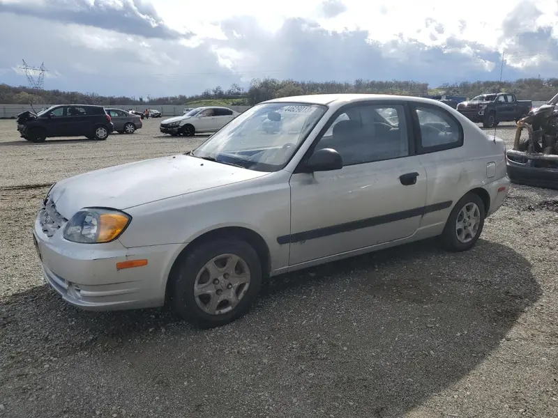 Hyundai Accent 2003г.