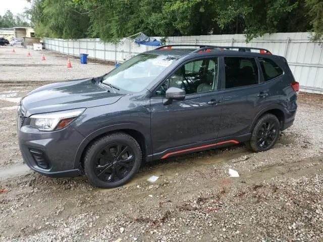 Subaru Forester 2020г.