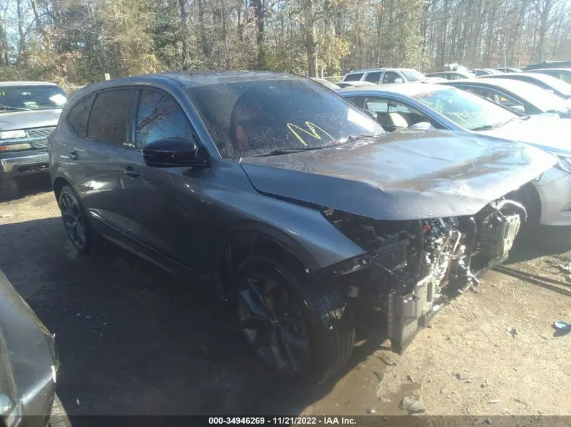 Acura MDX 2022г. Acura MDX 2022г.