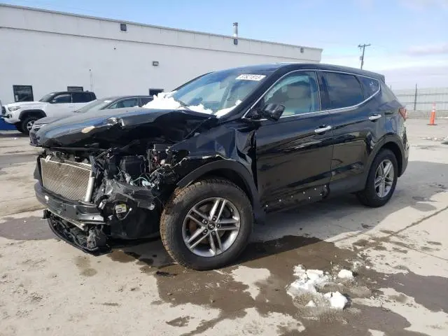 Hyundai Santa Fe 2017г.
