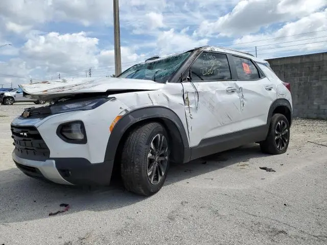Chevrolet Trailblazer 2021г.