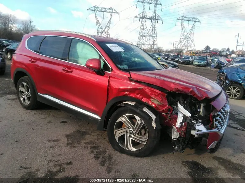 Hyundai Santa Fe 2021г.