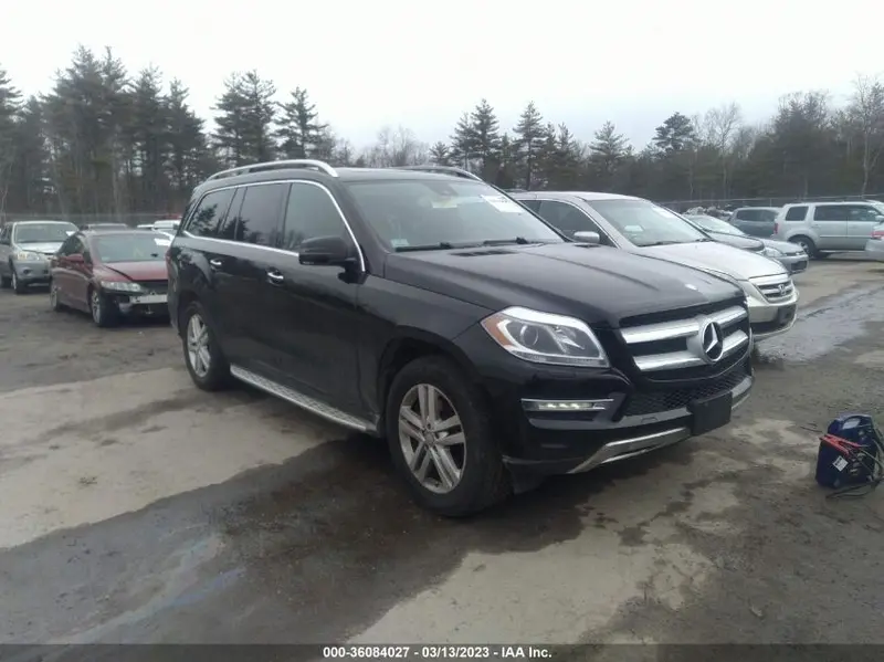 Mercedes-Benz GL-Class 2015г.