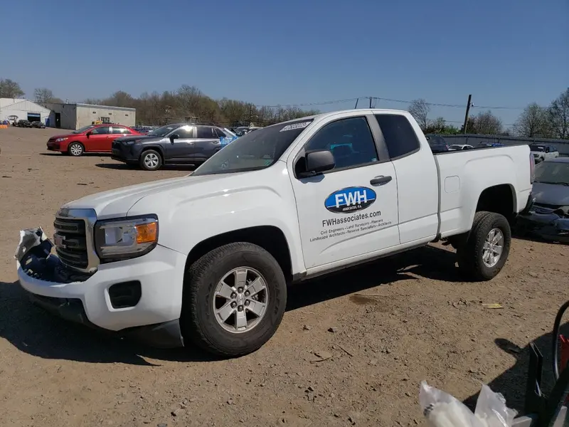 GMC Canyon 2019г.