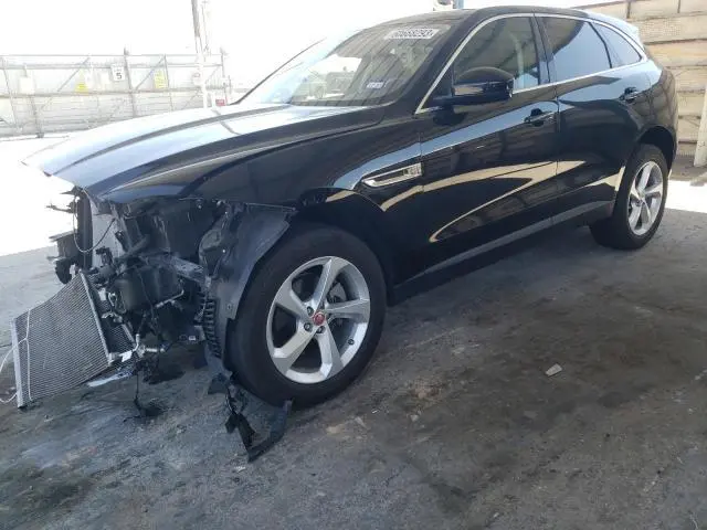 Jaguar F-Pace 2020г.