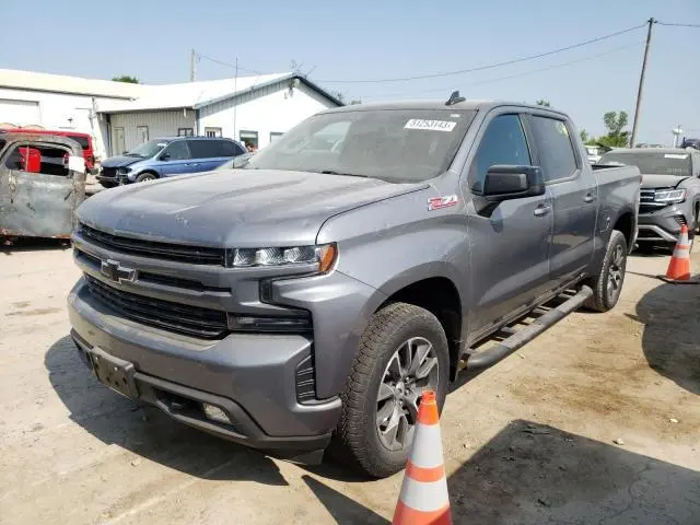Chevrolet Silverado 2020г.