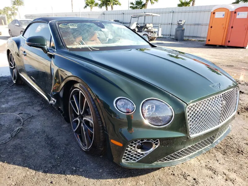 Bentley Continenta 2020г.