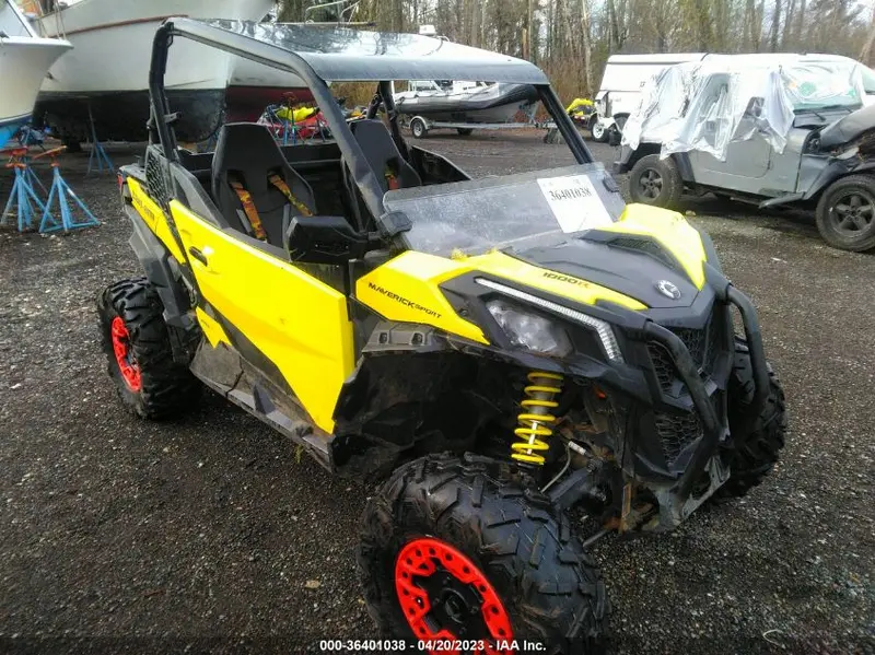 Can-Am Maverick Sport 2019г.