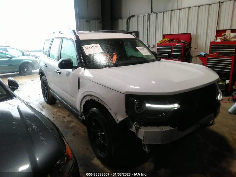Ford Bronco Sport 2021г.