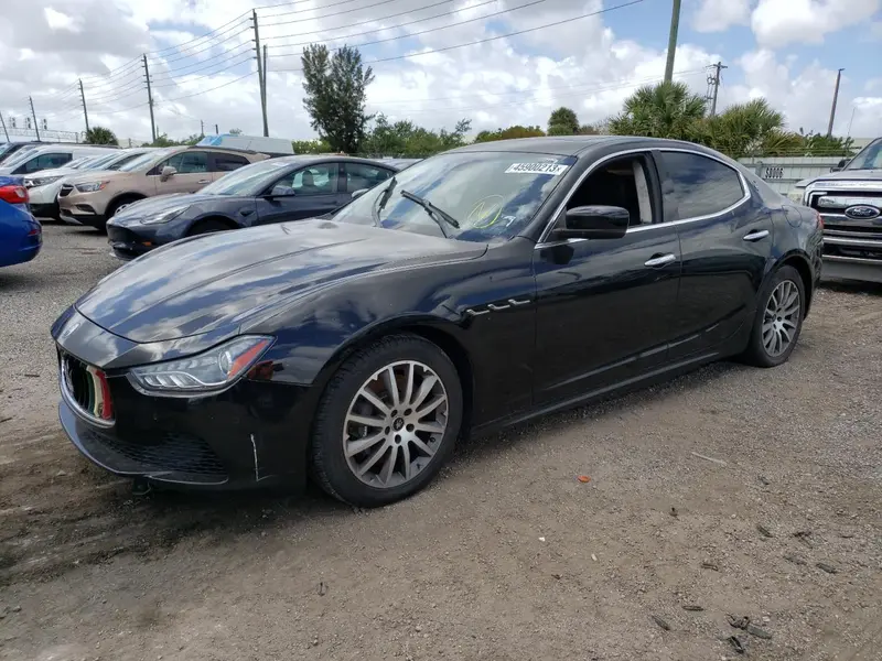Maserati Ghibli 2014г.