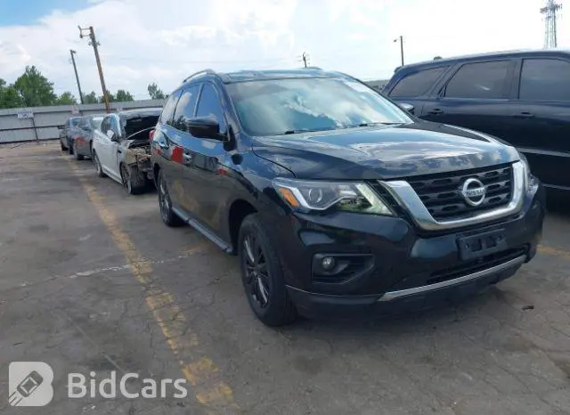 Nissan Pathfinder 2019г.