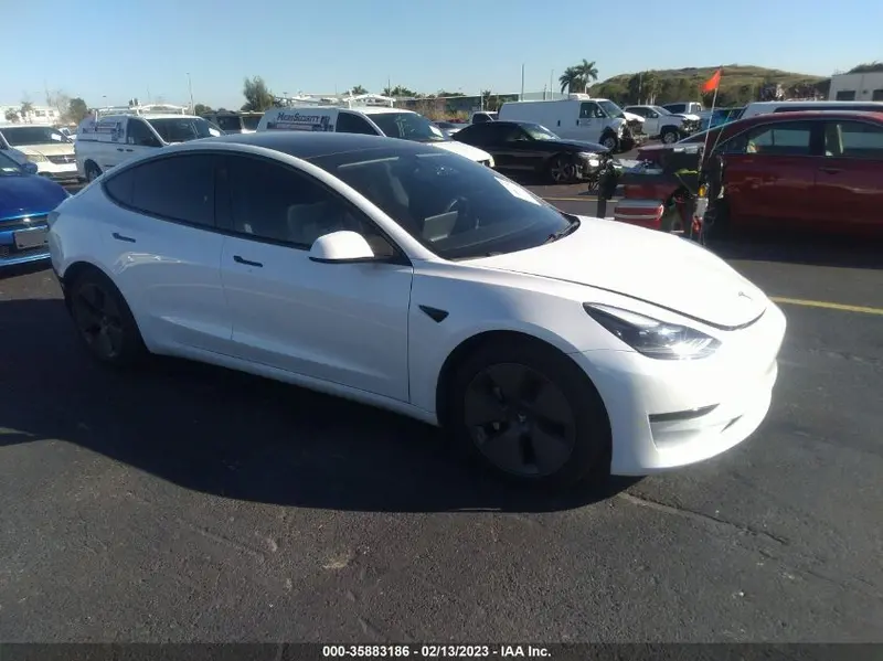 Tesla Model 3 2021г.