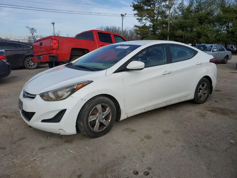 Hyundai Elantra 2014г.